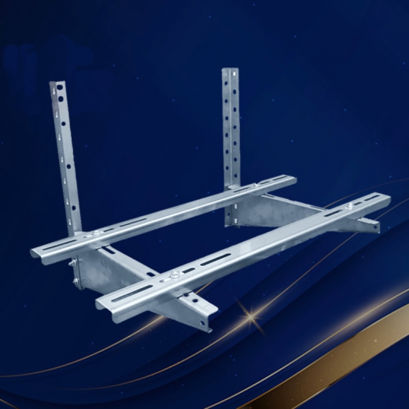 不鏽鋼正白鐵304冷氣室外機安裝架豪華組